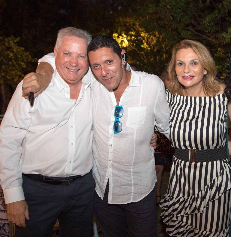 ורד גרינבוים, משה ברון ואילן גרינבוים