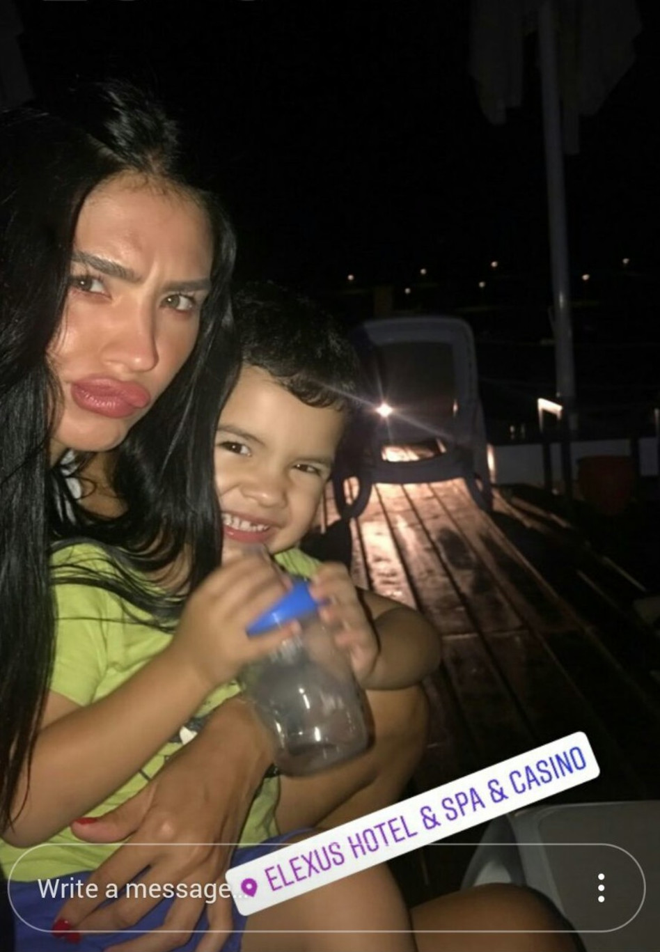 עוזבים את רחובות. רוסלנה ויאן (צילום: אינסטגרם)