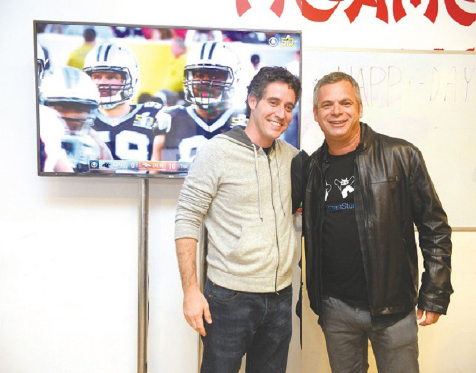 אבישי אברהמי וניר זוהר  (צילום: חן דמארי)