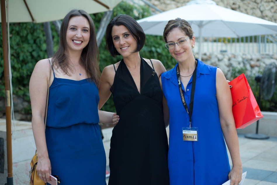 דניאלה תורג'מן, נועה רגב, קאסי אריסון (צילום: דור קדמי)