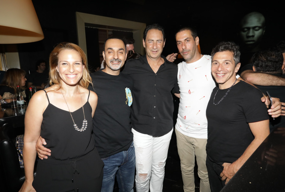 יובל סמו, יואב גרוס, אדם ברקוביץ', קובי גל רדאי ודנה שטרן (צילום: רפי דלויה)