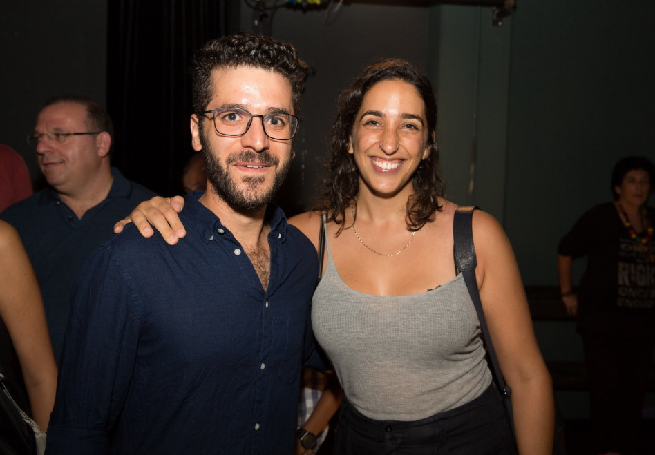 אישה חשובה מאוד. אלמה דישי וידיד