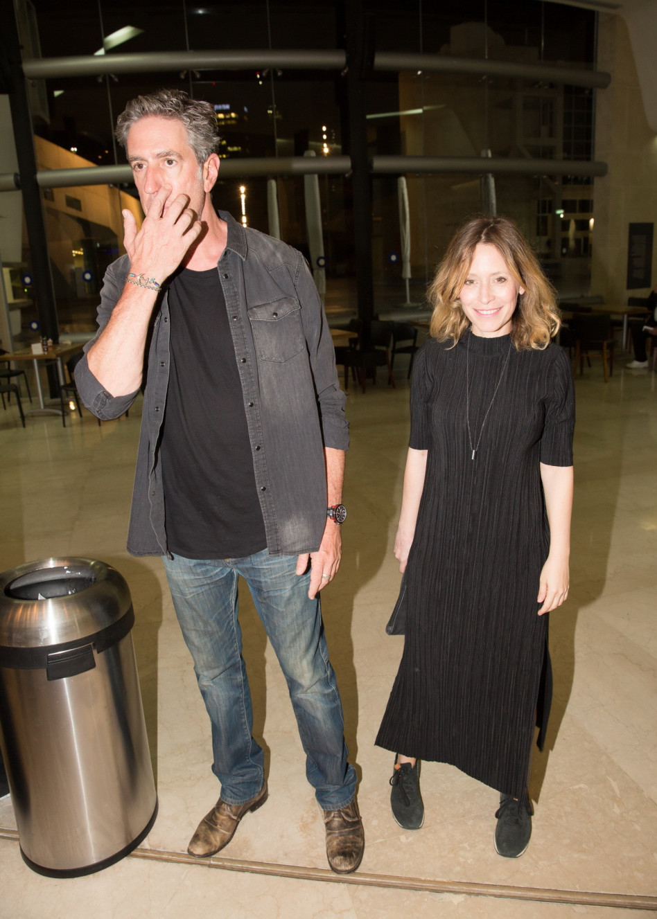 היוש לכם. אלון נוימן ועלמה זק (צילום: איציק בירן)