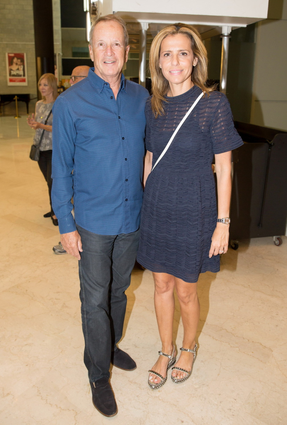 שרון ומודי כידון (צילום: איציק בירן)