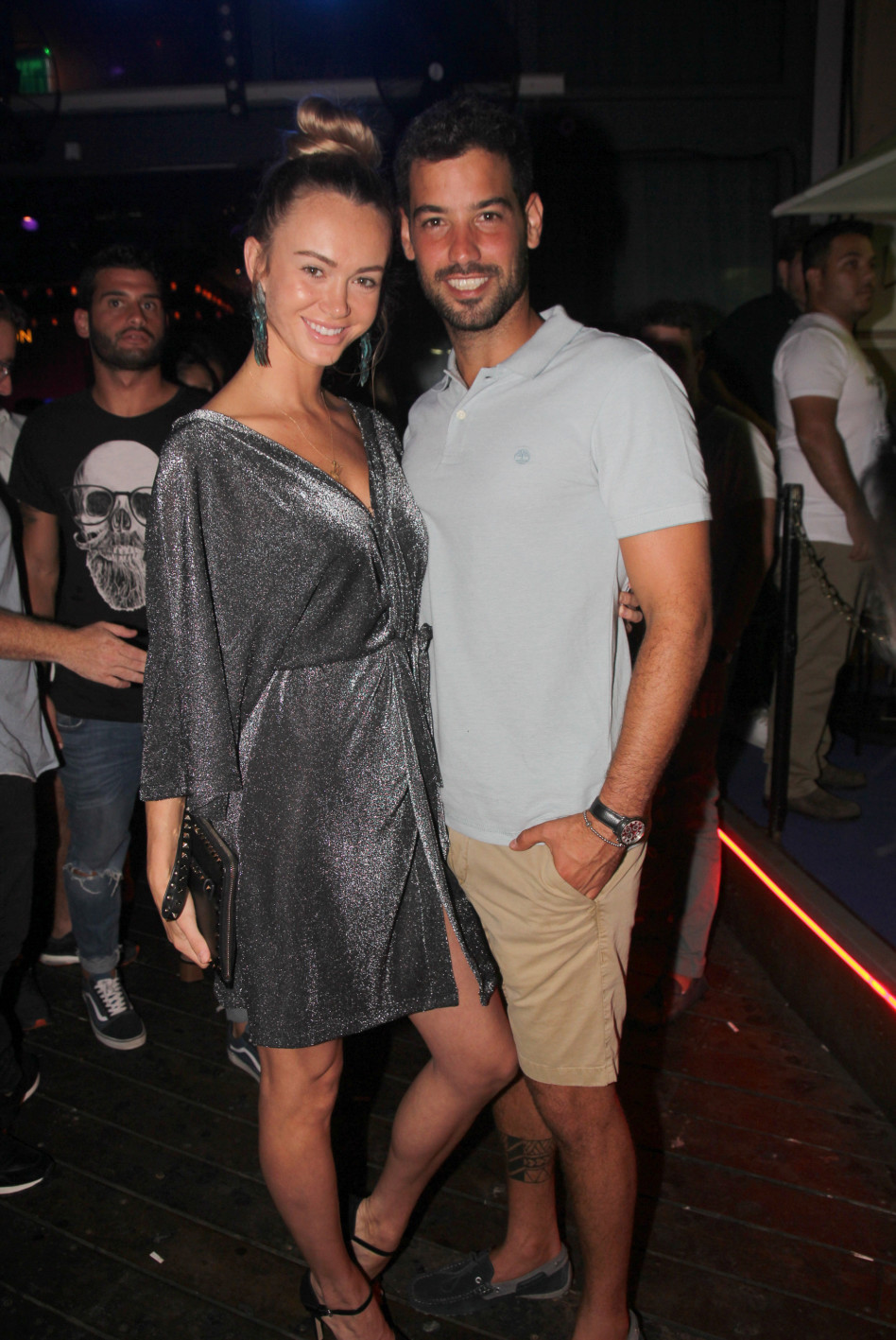 עמרי בן נתן, קסניה טרנטול (צילום: אור גפן)