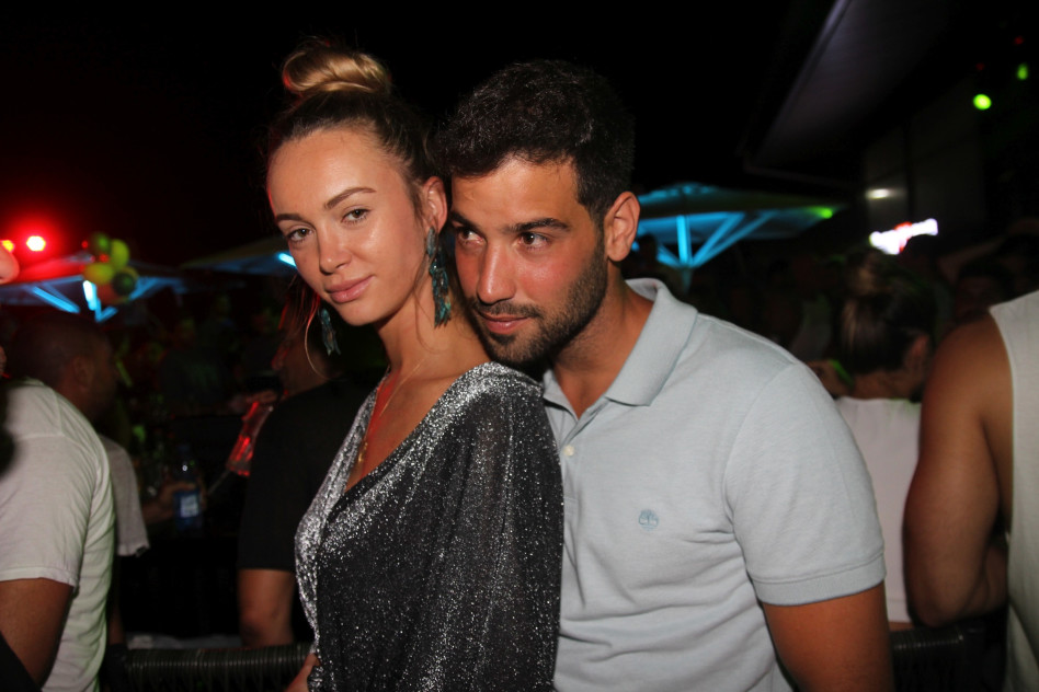 קרובים לחתונה. עמרי בן נתן וקסניה טרנטול