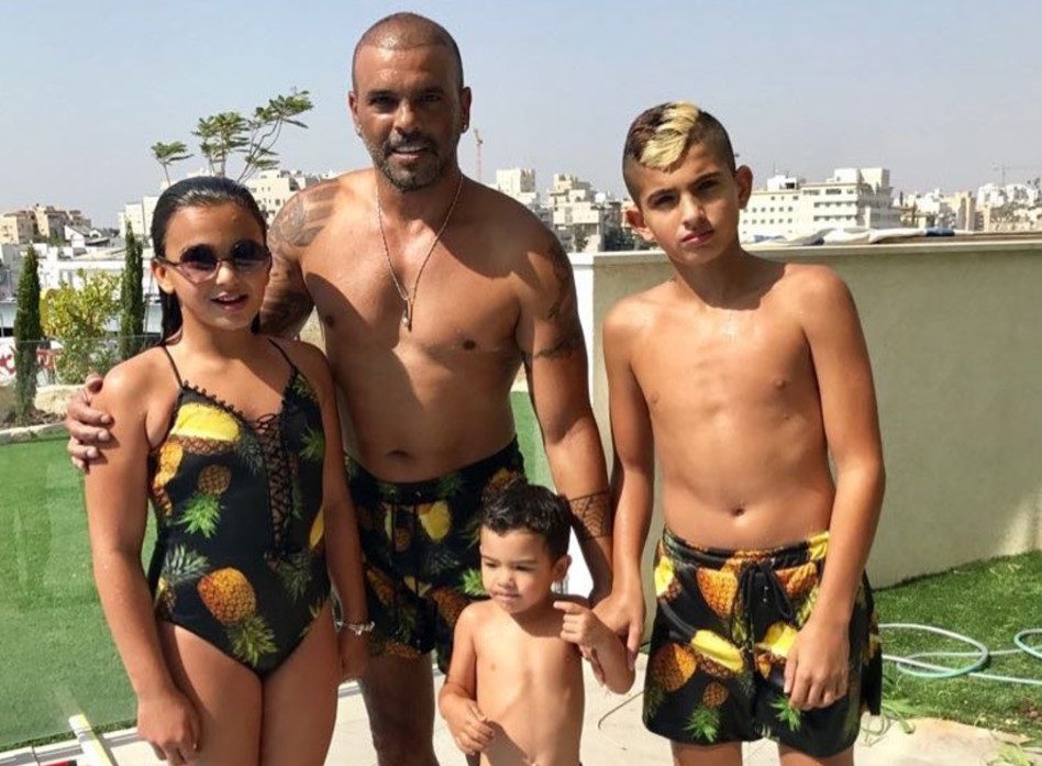 אייל גולן, אלין ליאם ויאן (צילום: אינסטגרם)