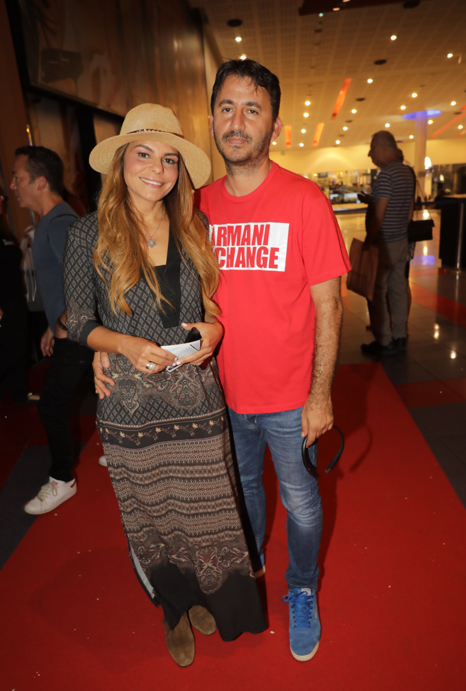 הקולגה. רינת גבאי ובן הזוג