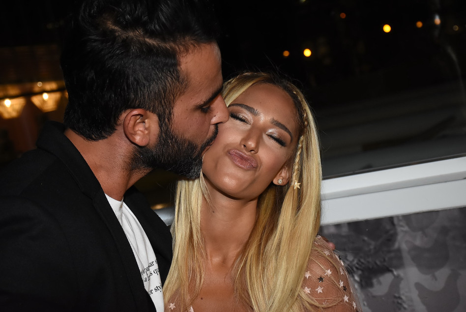 אצלם האהבה חוגגת. דנית גרינברג ואליאב אוזן