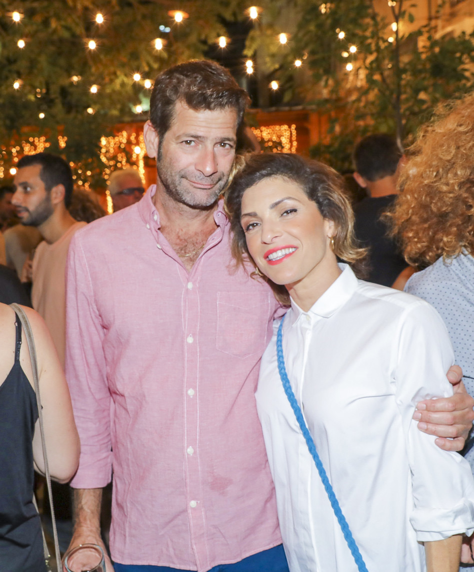 עדי אשכנזי ואיתן בן זקן (צילום: רפי דלויה)