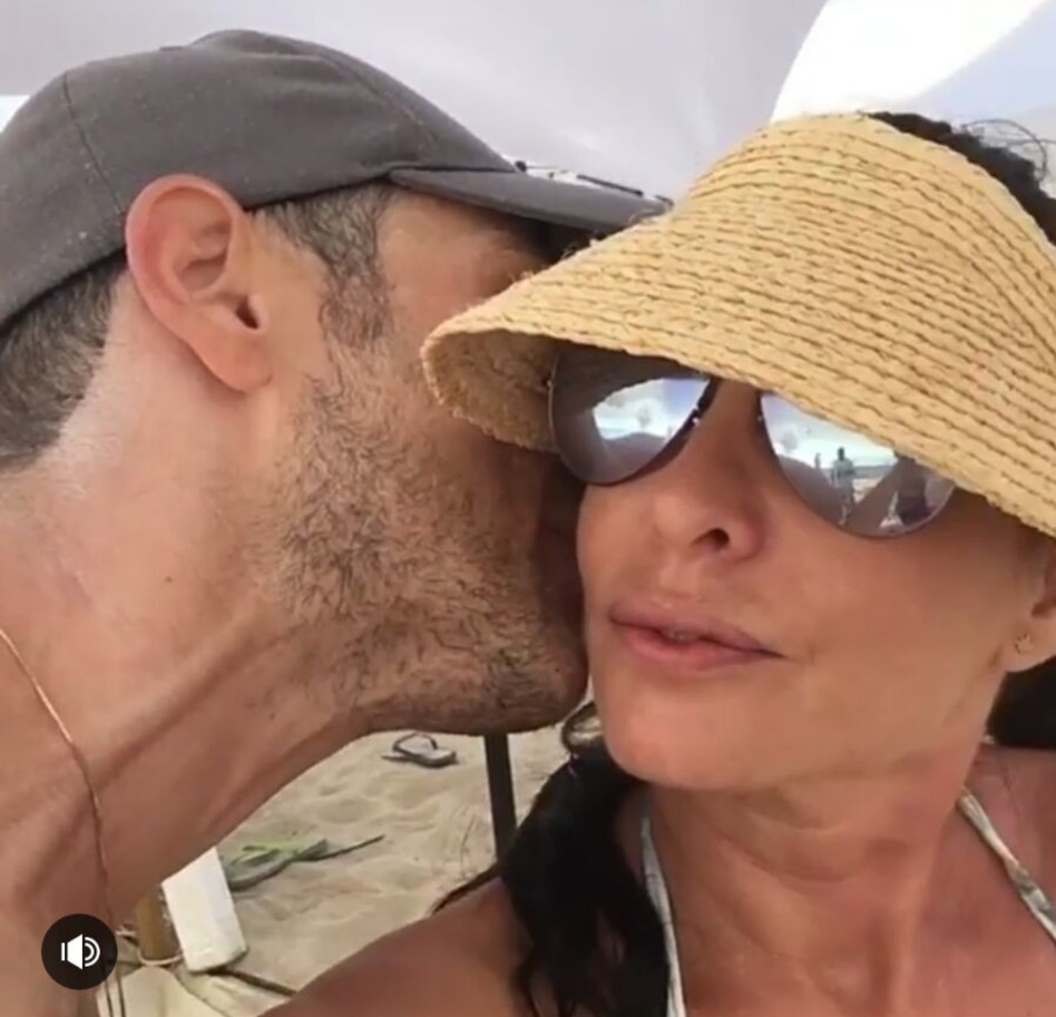 אמיר פרישר גוטמן, מיכל אמדורסקי (צילום: אינסטגרם)