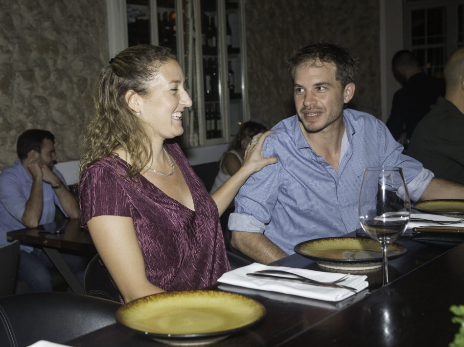 מאוהבת עד השמיים. שחר פאר ואיילון רם (צילום: שוקה כהן)