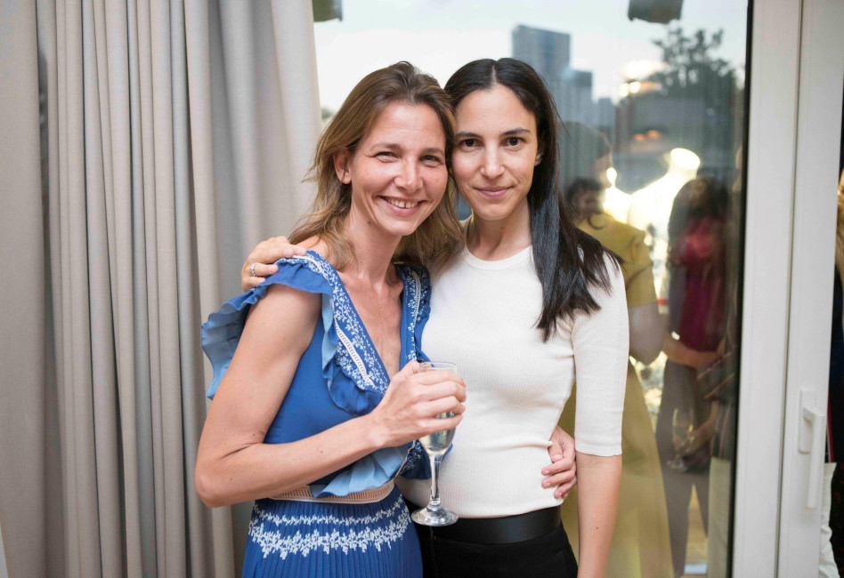 יפעת אירני ושני פרידן (צילום: חן ושגל)