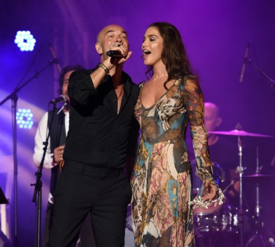 הלילה האחרון? שיר אלמליח ופבלו רוזנברג (צילום:יזהר טרמו)