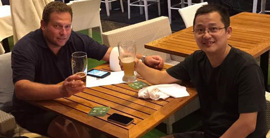 לין ליו ועזר ירושלמי