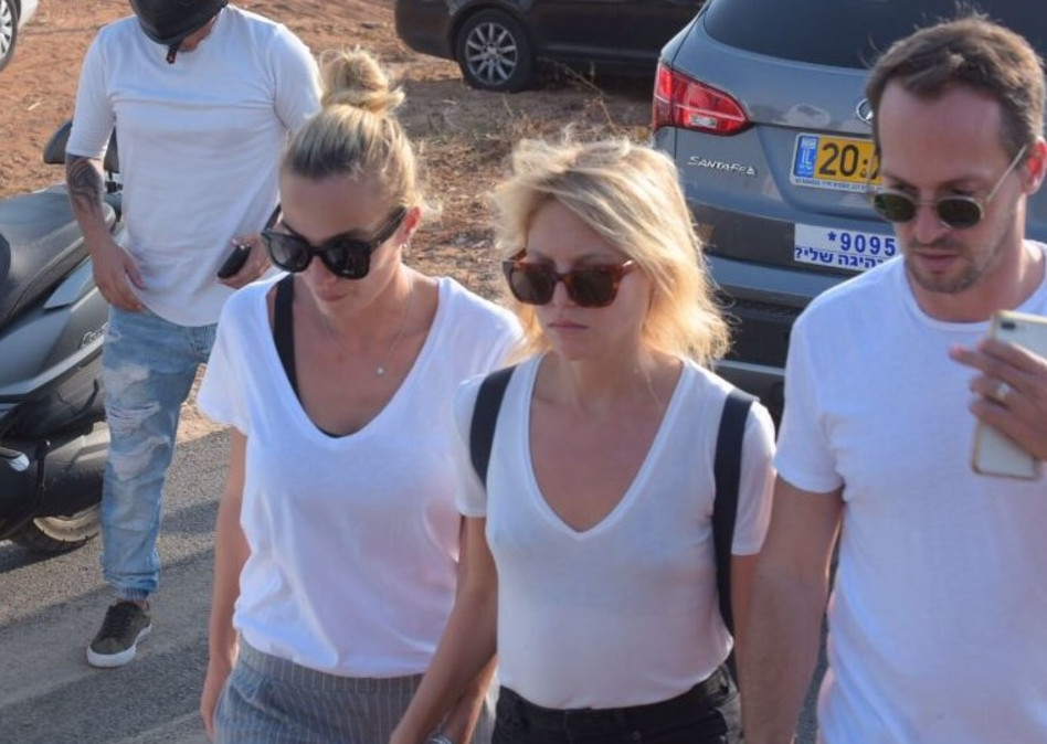 מיטל פלדמן ואילנית לוי (צילום: אבשלום ששוני)