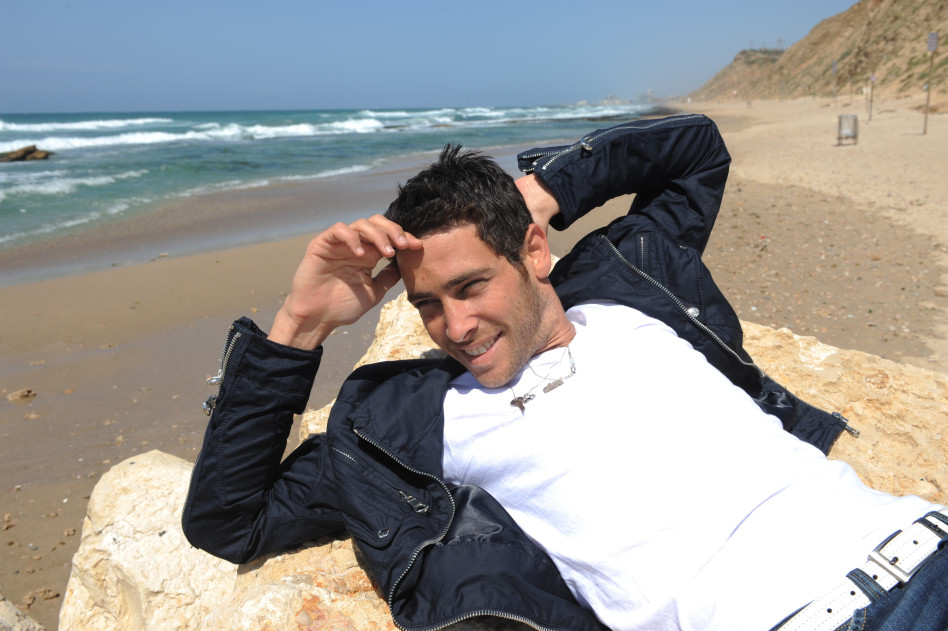 אהב את הים. (צילום: ראובן קסטרו)