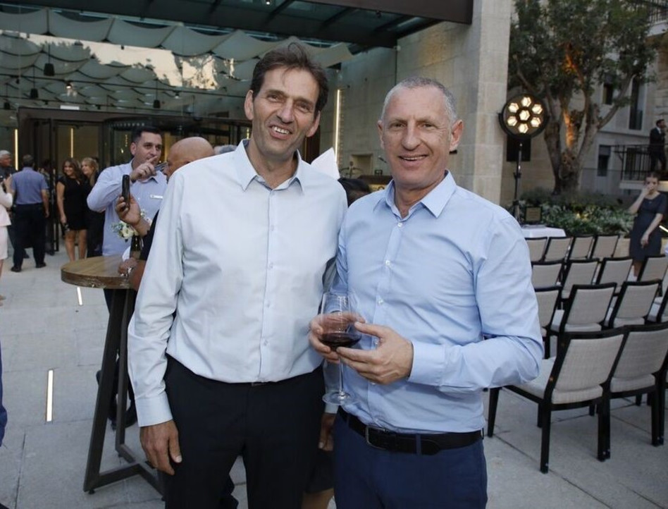 ליאור רביב ואמיר הלוי