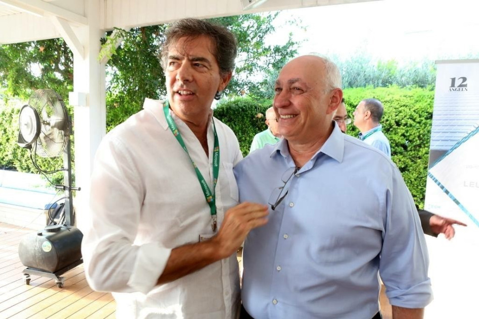 חמי פרס וצביקה לימון