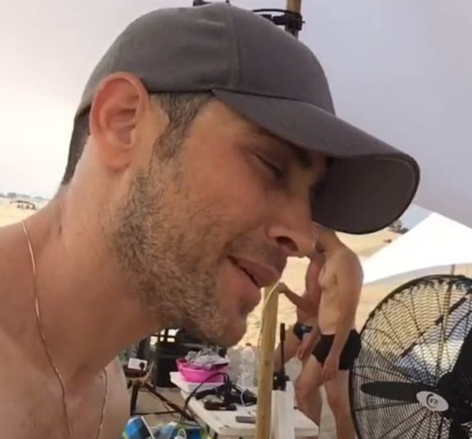 מהלילה האחרון. אמיר פרישר גוטמן (צילום: אינסטגרם)