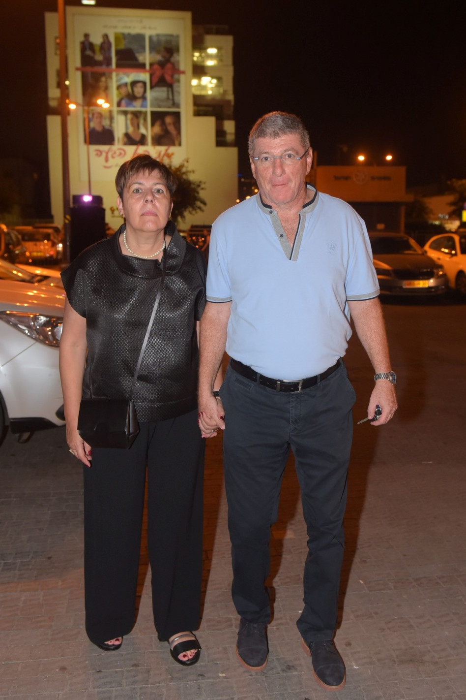 אליעזר וענת שקדי( צילום: אבשלום ששוני)