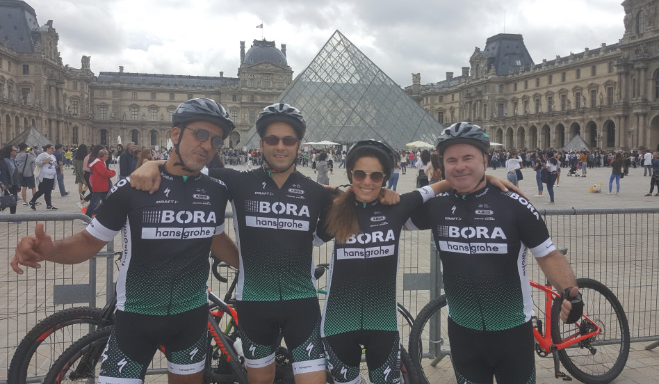 דוב פיגין, דוריס ואוהד לוי ומיכאל אזולאי 