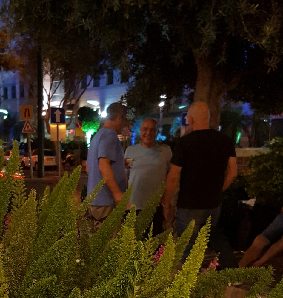 מעבר לשיחים. טל רוסו, דן חלוץ וחבר 