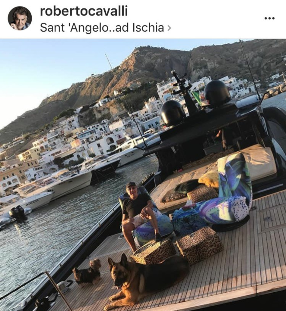 רוברטו קוואלי (צילום: אינסטגרם)