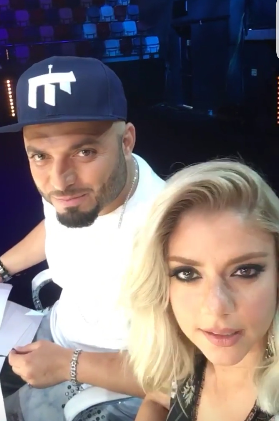 מלא איפור עוזר. שירי מימון וסאבלימינל (צילום: אינסטגרם)