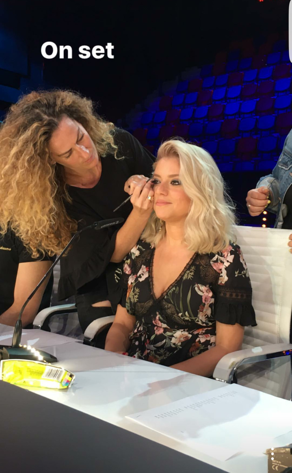 מתרגשת לחזור