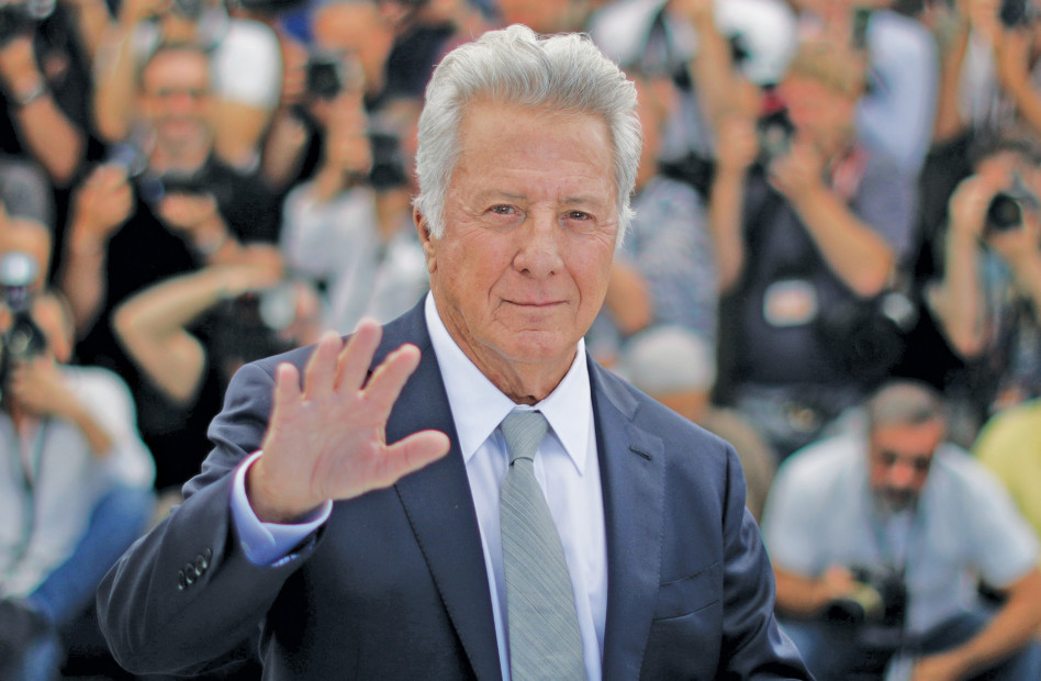 דסטין הופמן (צילום: רויטרס)