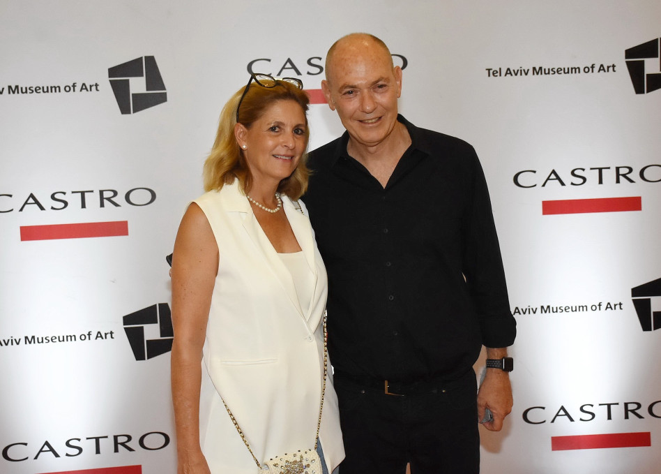 גבי ואתי רוטר (צילום: אביב חופי)