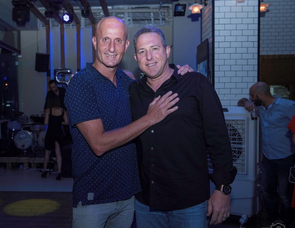 אמיר איל ואלון גל (צילום: טל הראל)