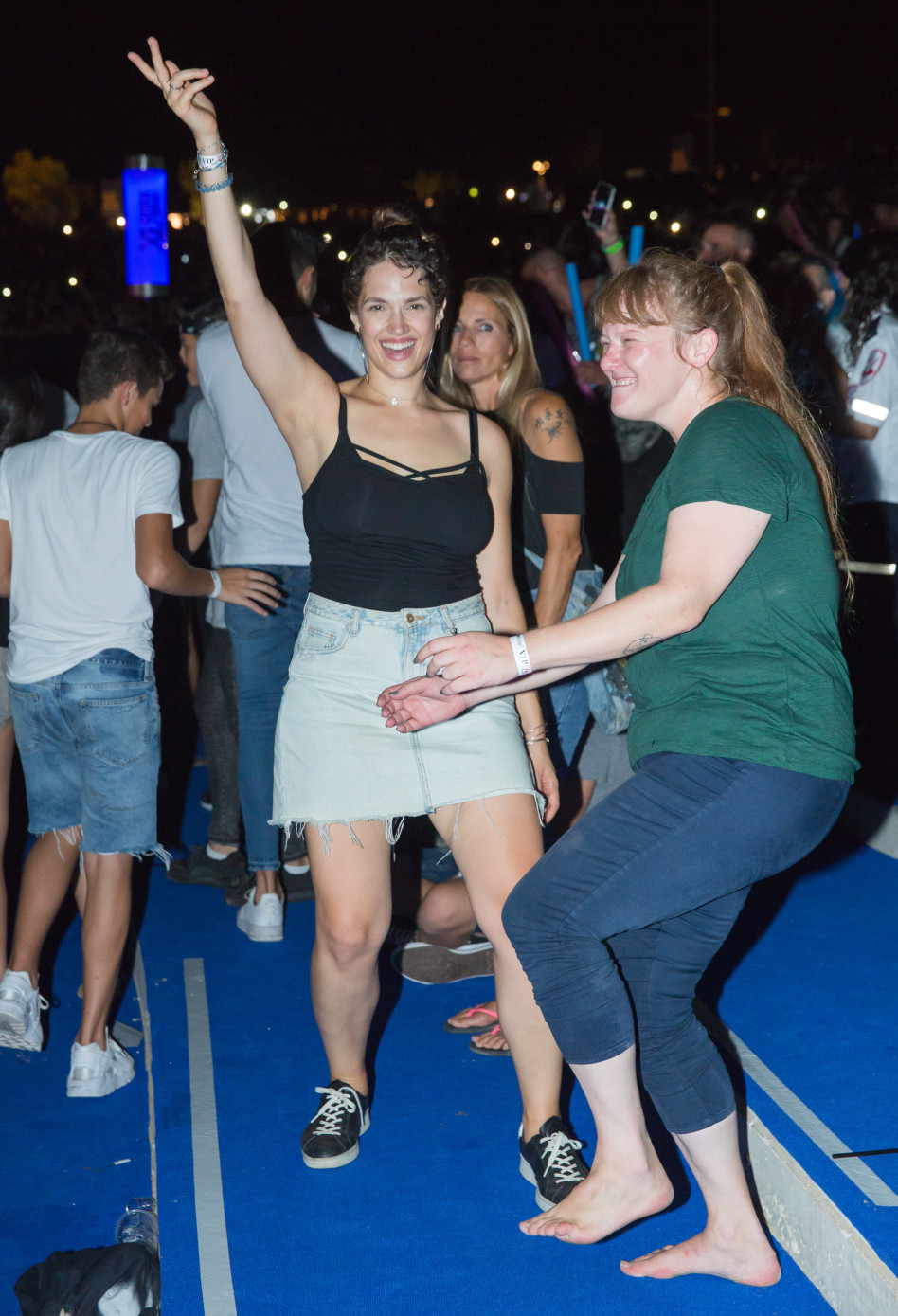 הלילה לא הולכים לישון!