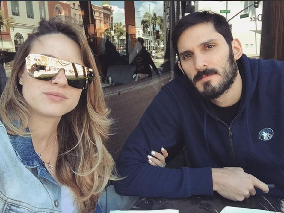 עומרי ושני כספי (צילום: אינסטגרם)