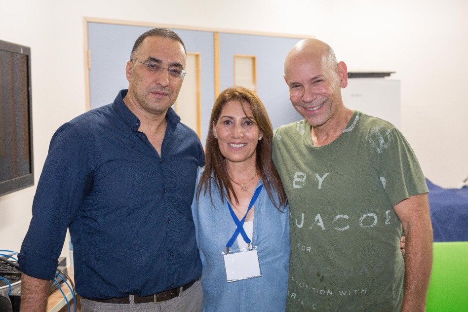 רמי קליינשטיין, צביה פרץ ועמית סופר (צילום: ג'יני סוכנות לצילום)