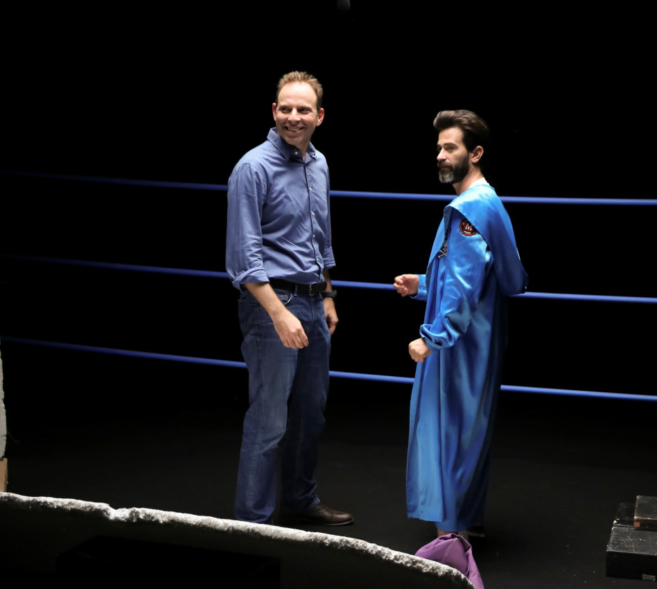 יהודה לוי ואילן סיגל (צילום: אלירן אביטל)