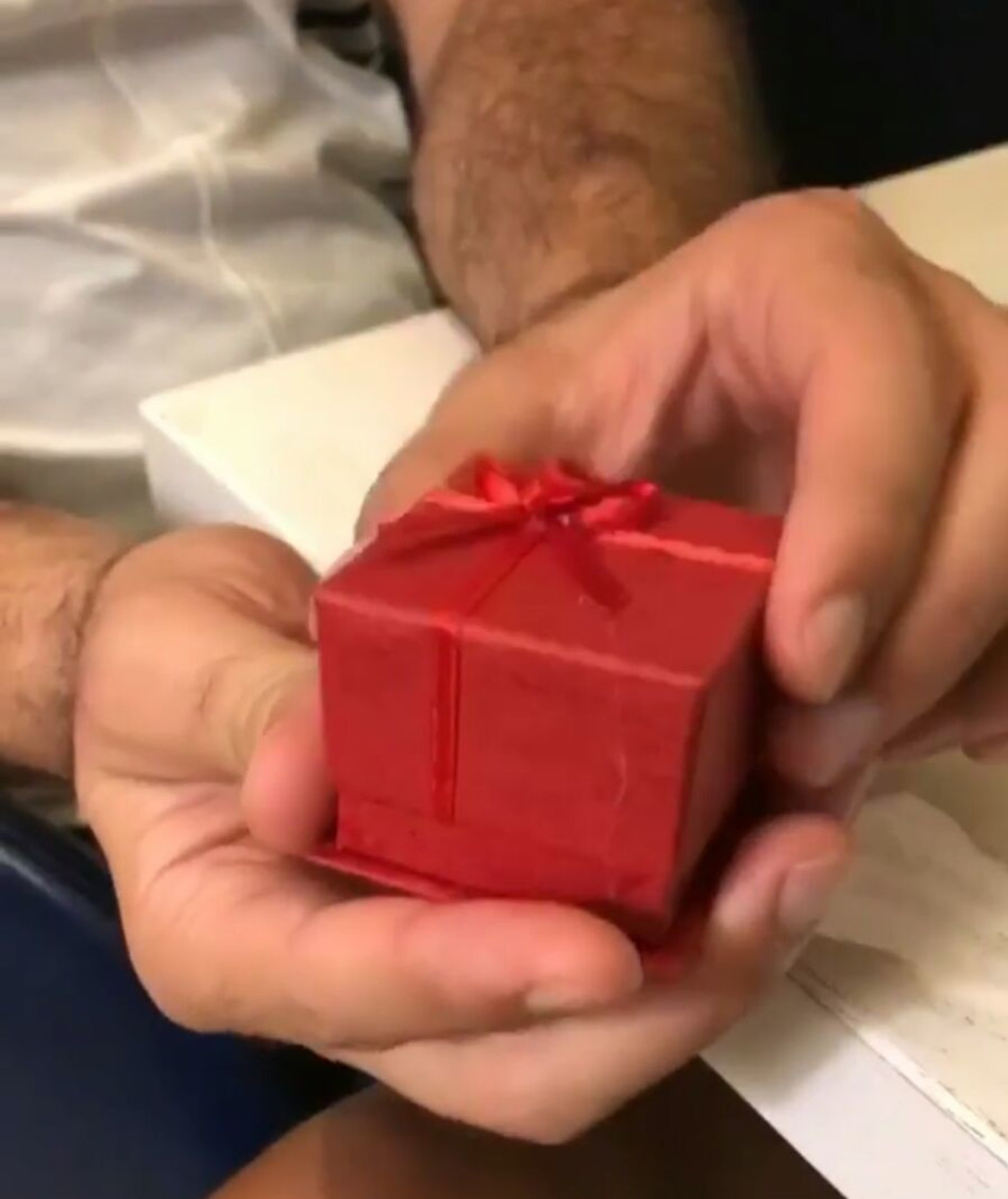 כמעט וחתונה. מעיין אשכנזי ואביחי אוחנה (צילום: אינסטגרם)