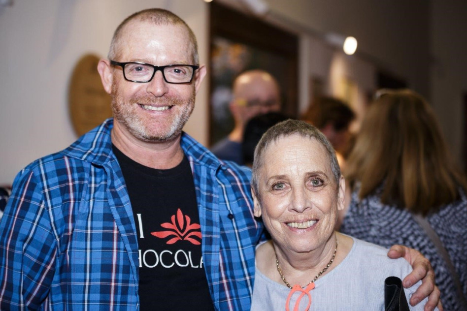 רביבה אפל וגולן תשבי (צילום: דני גולן)