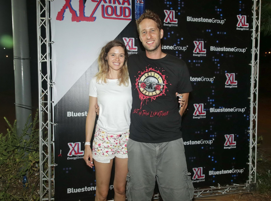 אור עופר ושרה קונצ'יצ'קי (צילום: שוקה כהן)