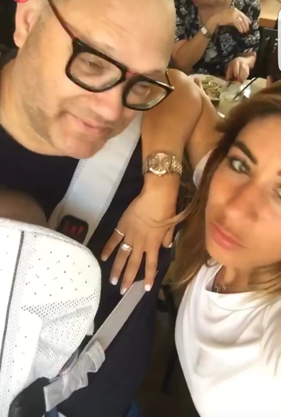 הכי כיף בשלוש. מושיק רוט, שירן בן שושן (צילום: אינסטגרם)