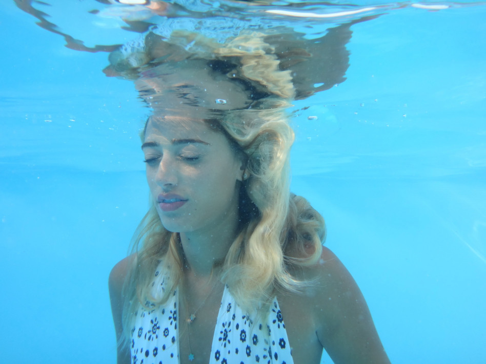 צולחת את המים. (צילום: ינון גל און)