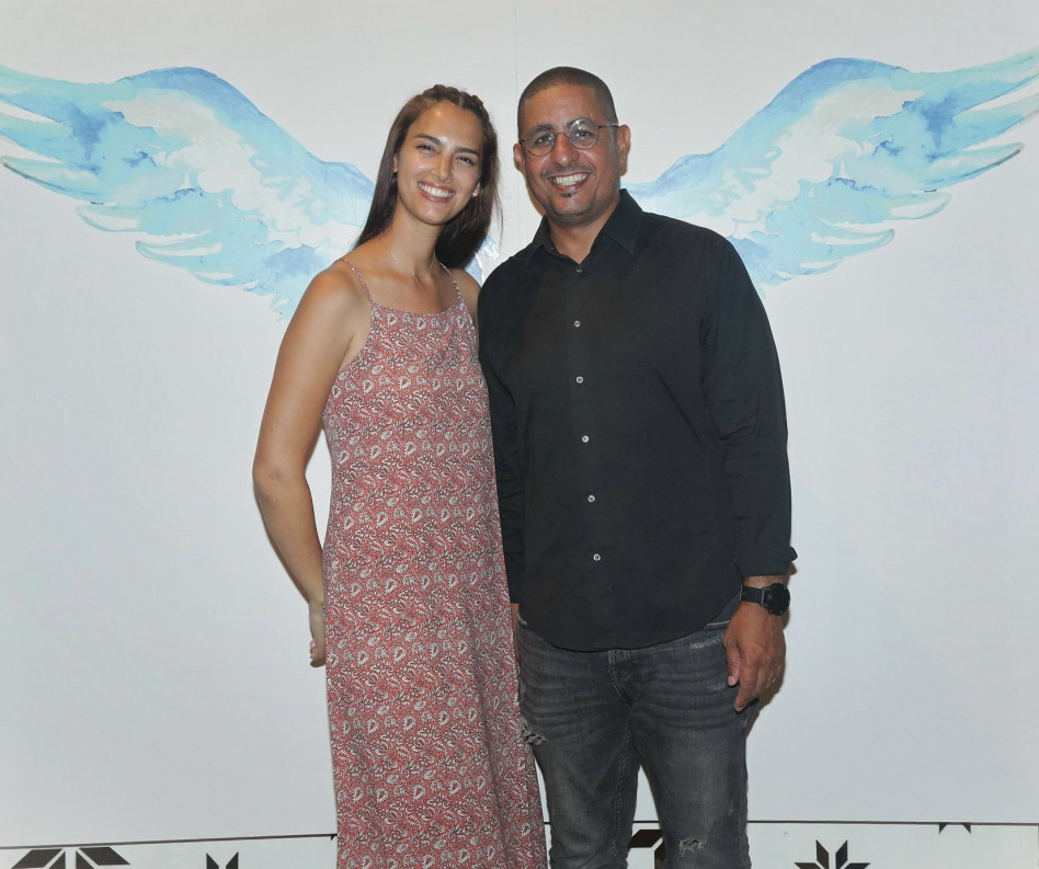 גילי כהן ומורן גרוס (צילום: שוקה כהן)