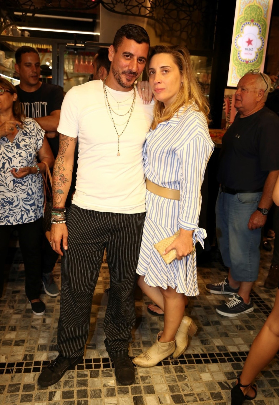 דושי לייטרסדורף ואביב משה (צילום: אלירן אביטל)