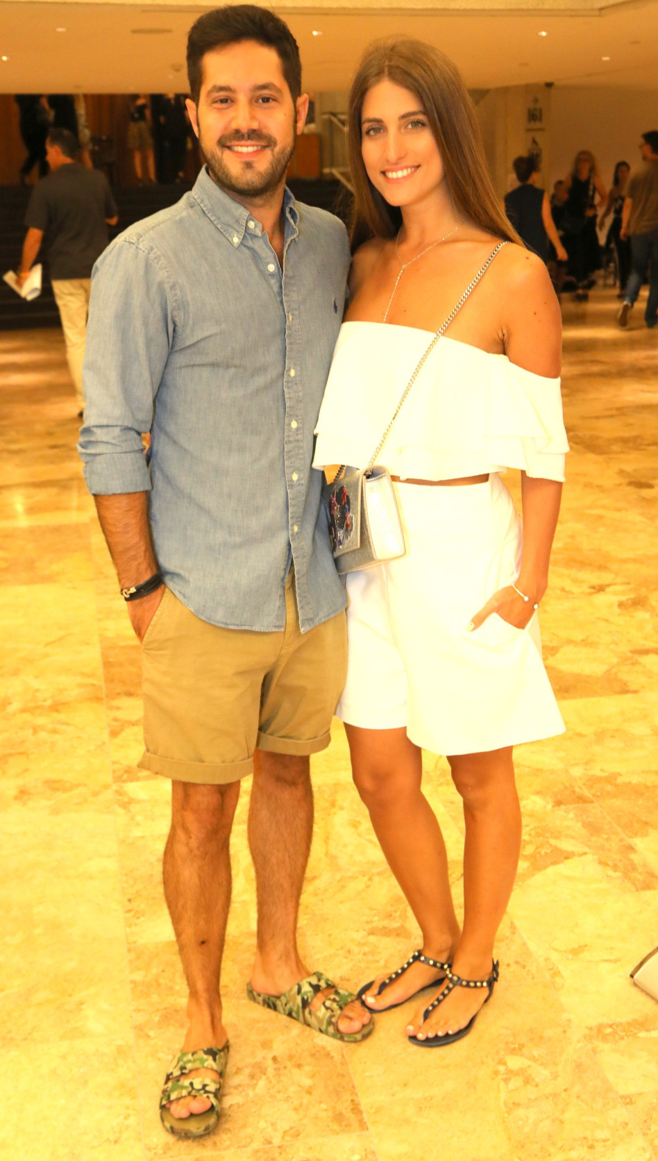 עוד כמה שנים עם ילדים. דנה זרמון וגיא ביטון