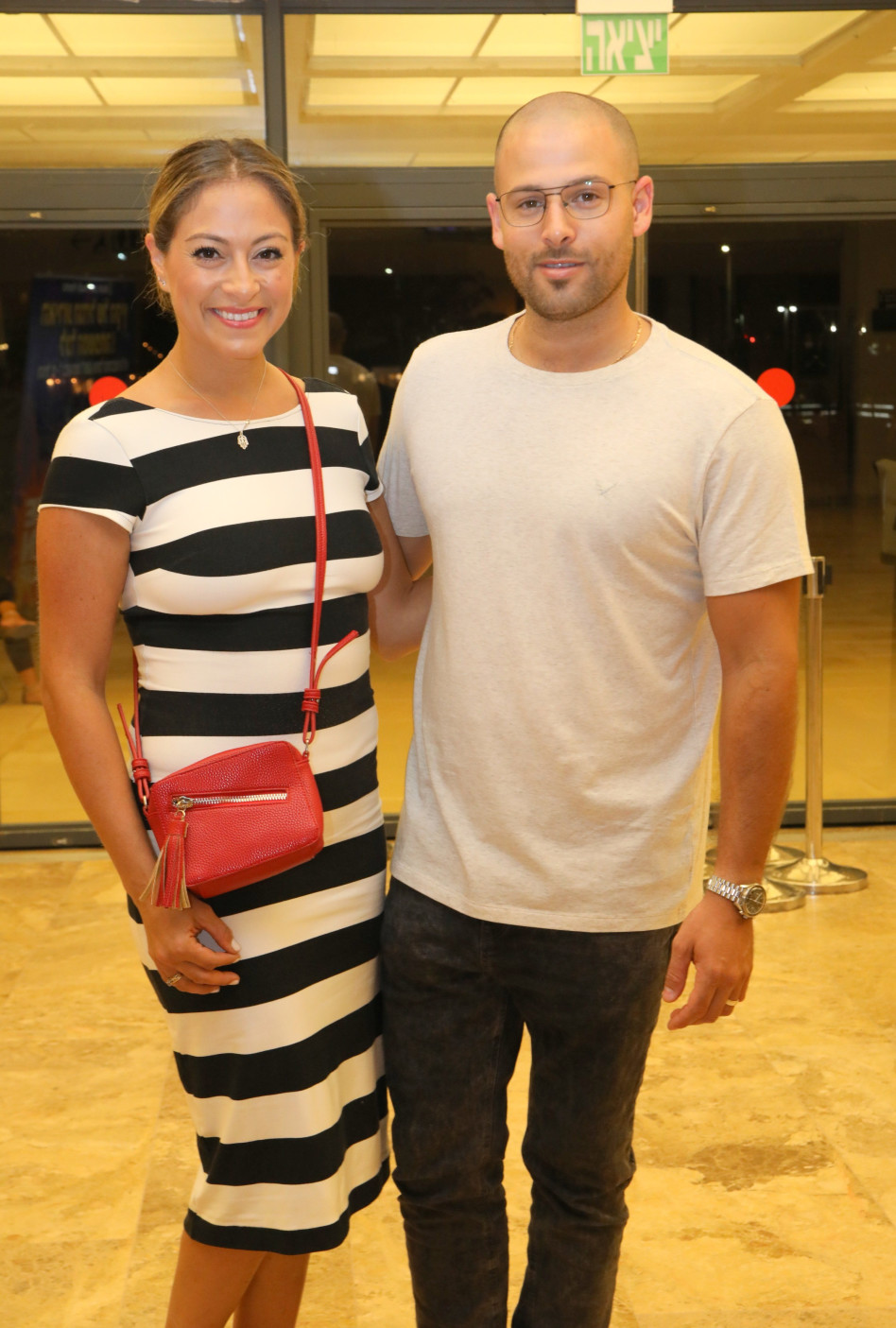 דייט של גדולים. יוסי צבר וליהיא גרינר