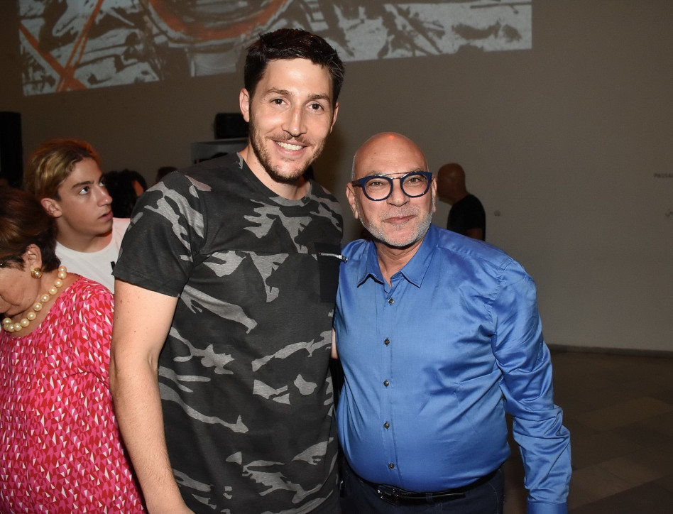 משה רוזנבלום ורון ורטר (צילום: אביב חופי)