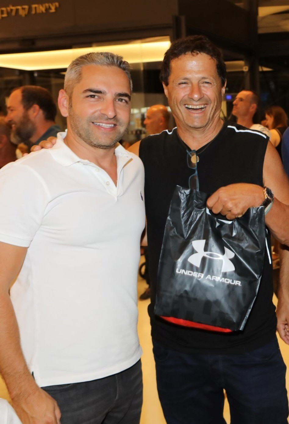 אודי אנג'ל ומנור גינדי