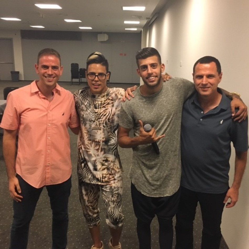 רונן בראל, בן אל תבורי , סטטיק ואהד כהן