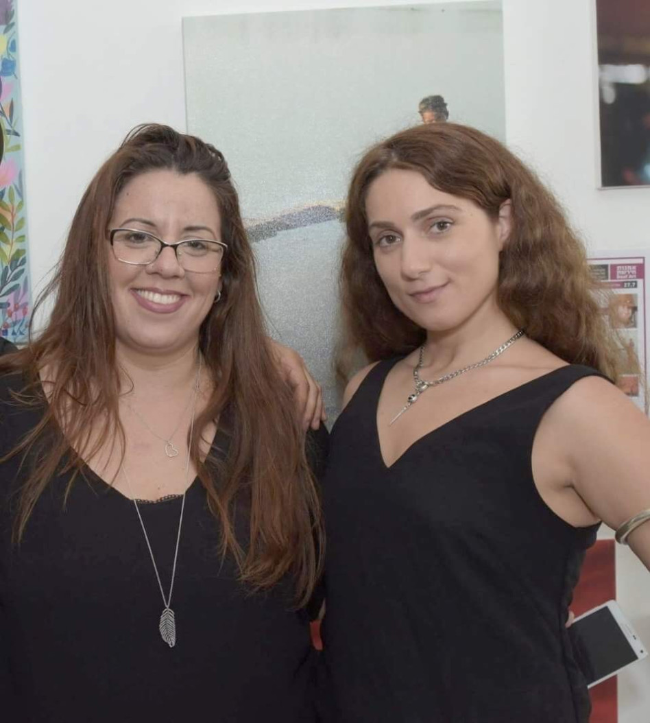 אורלי דביר ואתי שוורצברג